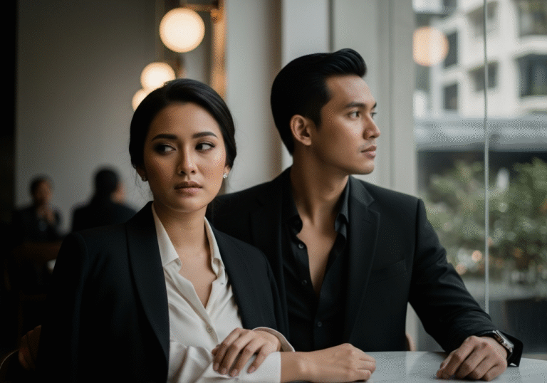 Eva Celia dan Demas Narawangsa: Rumor Perceraian Hebohkan Publik