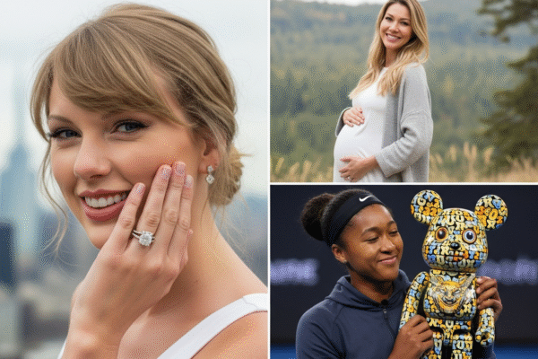 Berita Artis Global Terkini: Taylor Swift, Anna Kournikova, Naomi Osaka