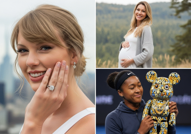 Berita Artis Global Terkini: Taylor Swift, Anna Kournikova, Naomi Osaka