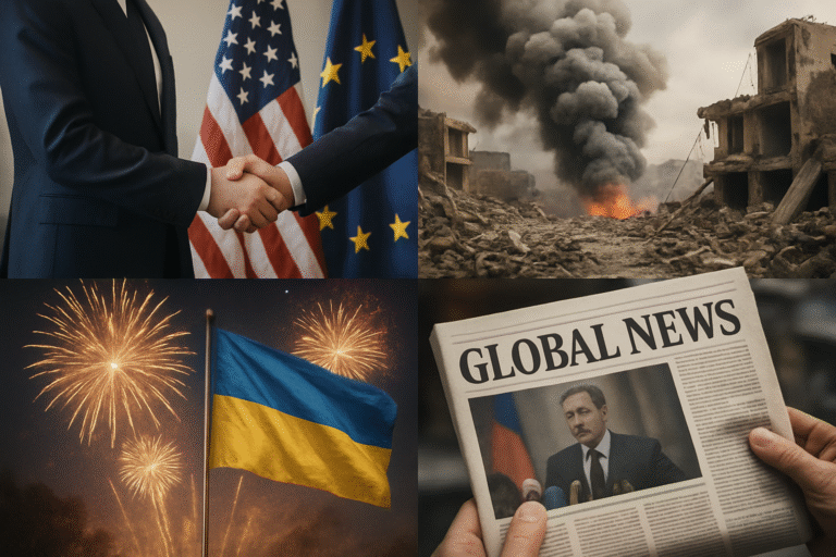 Berita Global Terkini: Sorotan dari KTT Trump-Putin, Konflik Gaza, dan Perayaan Kemerdekaan Indonesia