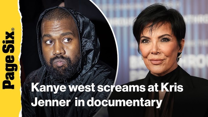 Kanye West Mengguncang Kris Jenner