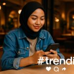 Ilustrasi Fenomena The Nuruls di media sosial