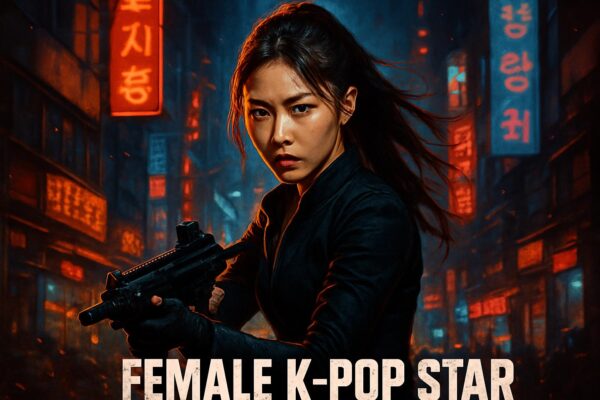 Lisa BLACKPINK di Extraction: Taigo bersama Ma Dong Seok