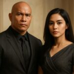 Ilustrasi Deddy Corbuzier dan Sabrina Chairunnisa setelah gugat cerai