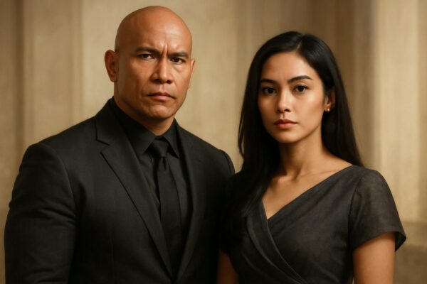 Ilustrasi Deddy Corbuzier dan Sabrina Chairunnisa setelah gugat cerai