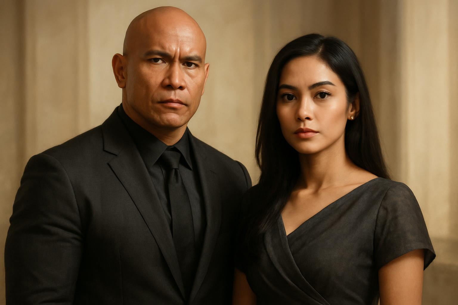 Ilustrasi Deddy Corbuzier dan Sabrina Chairunnisa setelah gugat cerai